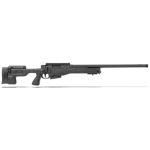 Accuracy International AT .308 24" Threaded Fixed Stock Black Rifle 27719BL24IN