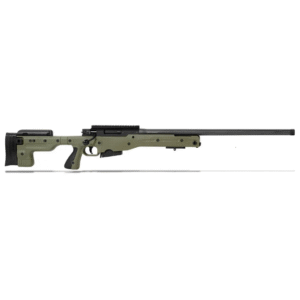 Accuracy International AT .308 24" Threaded Fixed Stock Sage Green Rifle 27719GR24IN