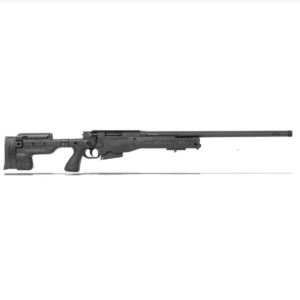 Accuracy International AT .308 24" Threaded Folding Stock Black Rifle 27718BL24IN - CastleRock Firearms
