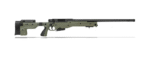 Accuracy International AT .308 24" Threaded Folding Stock Sage Green Rifle 27718GR24IN