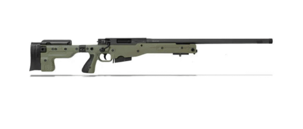 Accuracy International AT .308 24" Threaded Folding Stock Sage Green Rifle 27718GR24IN
