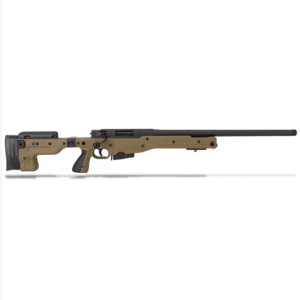 Accuracy International AT .308 Win 20" 5/8"-24 Threaded Bbl Dark Earth Folding Stock Rifle 27718DE20IN