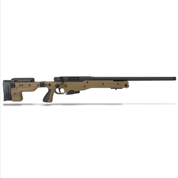 Accuracy International AT .308 Win 20" 5/8"-24 Threaded Bbl Dark Earth Folding Stock Rifle 27718DE20IN