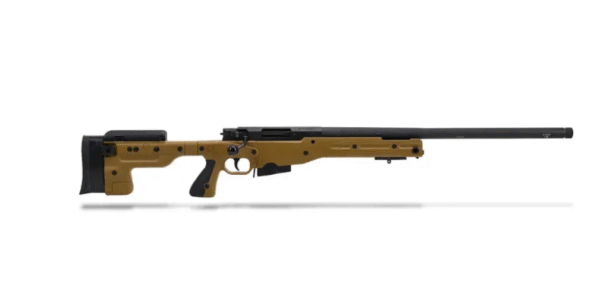 Accuracy International AT 6.5 Creedmoor 24" 5/8"-24 Threaded Bbl Dark Earth Fixed Stock Rifle ATR6524FIDE