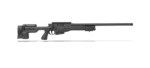 Accuracy International AT 6.5 Creedmoor 24" Threaded Fixed Stock Black Rifle ATR6524FIBL