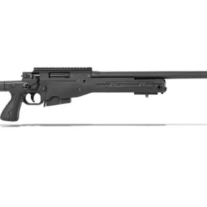 Accuracy International AT 6.5 Creedmoor 24" Threaded Fixed Stock Black Rifle ATR6524FIBL