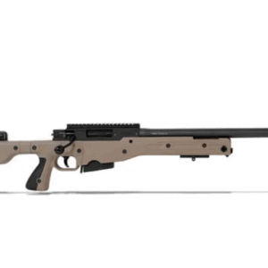 Accuracy International AT 6.5 Creedmoor 24" Threaded Fixed Stock Pale Brown Rifle ATR6524FIPB