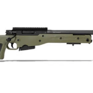 Accuracy International AT 6.5 Creedmoor 24" Threaded Fixed Stock Sage Green Rifle ATR6524FIGR
