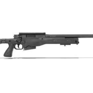 Accuracy International AT 6.5 Creedmoor 24" Threaded Folding Stock Black Rifle ATR6524FOBL