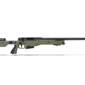 Accuracy International AT 6.5 Creedmoor 24" Threaded Folding Stock Sage Green Rifle ATR6524FOGR