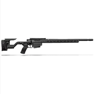Accuracy International AT-X 6.5 Creedmoor Black 24" 5/8"-24 Threaded Fixed Stock Rifle 29824BL-FI-65C-24