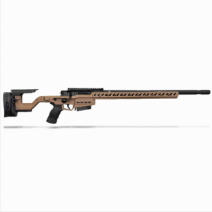 Accuracy International AT-X 6.5 Creedmoor Dark Earth 24" 5/8"-24 Threaded Fixed Stock Rifle 29824DE-FI-65C-24