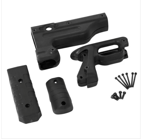 Accuracy International AX50 Stockade Assembly Black 20331BL