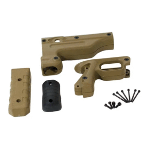 Accuracy International AX50 Stockade Assembly Dark Earth 203
