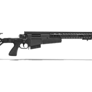 Accuracy International AXSA Black 6 Creedmoor Threaded 26" Rifle SA6CM26SBL