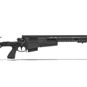 Accuracy International AXSA Black 6.5 Creedmoor Threaded 24" Rifle SA65CM24SBL
