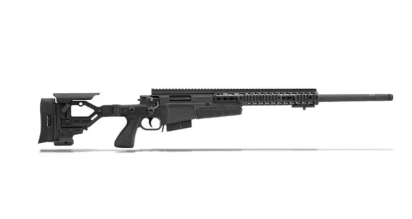 Accuracy International AXSA Black 6.5 Creedmoor Threaded 24" Rifle SA65CM24SBL