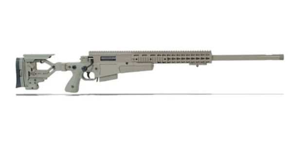 Accuracy International AXSA Elite Sand 6 Creedmoor Threaded 26" Rifle SA6CM26SES