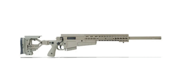 Accuracy International AXSA Elite Sand 6.5 Creedmoor Threaded 24" Rifle SA65CM24SES