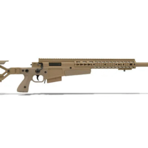 Accuracy International AXSA Pale Brown 6 Creedmoor Threaded 26" Rifle SA6CM26SPB