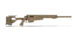 Accuracy International AXSA Pale Brown 6.5 Creedmoor Threaded 24" Rifle SA65CM24SPB