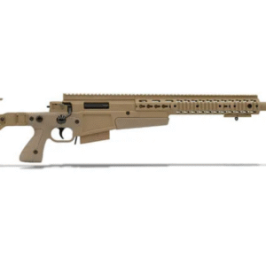 Accuracy International AXSA Pale Brown 6.5 Creedmoor Threaded 24" Rifle SA65CM24SPB