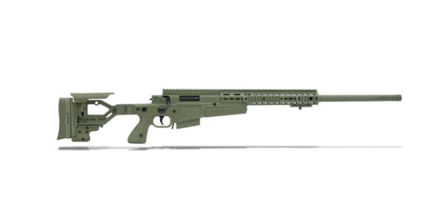 Accuracy International AXSA Sage Green 6 Creedmoor Threaded 26" Rifle SA6CM26SGR