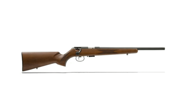 Anschutz 1517 AV HB .17 HMR Walnut Classic 18" 1/2x28 Bbl Rifle w/5098 2-Stage Trigger A1517AVCLX