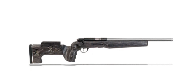 Anschutz 1712 AV .22 LR Stainless GRS Sporter/Varmint 18" 1/2x28 Bbl Rifle w/5110 2-Stage Trigger A1712AVSSVTX