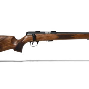 Anschutz 1727 F .22 LR Walnut German Match 54 18" Bbl Rifle w/5020 2-Stage Trigger A1727.22HBGX