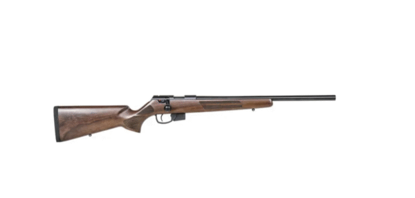 Anschutz 1761 D HB .22 WMR Walnut Classic 20" Bbl Rifle w/Single-Stage Trigger 014992