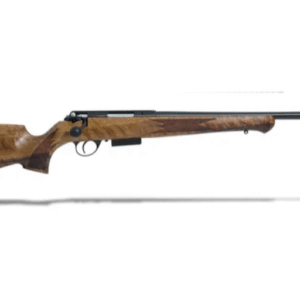 Anschutz 1771 D .222 Rem German Walnut Stock Luxus 22" Bbl Rifle w/2-Stage Trigger 013240