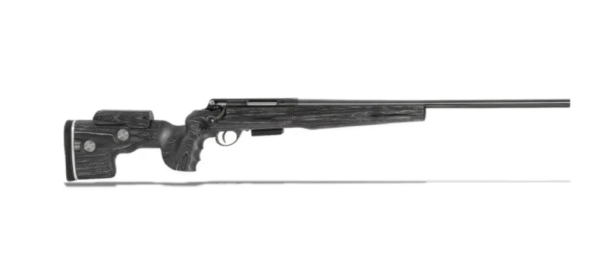 Anschutz 1771 D .223 Rem GRS Black Laminated 22" Bbl Rifle w/2-Stage Trigger 14227XBLK