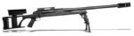 Armalite AR-50A1 50 BMG 30" Black Rifle 50A1BGGG